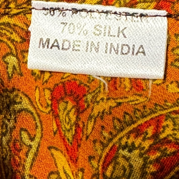 Silk Blend Smocked Back Sundress - Picture 9 of 10